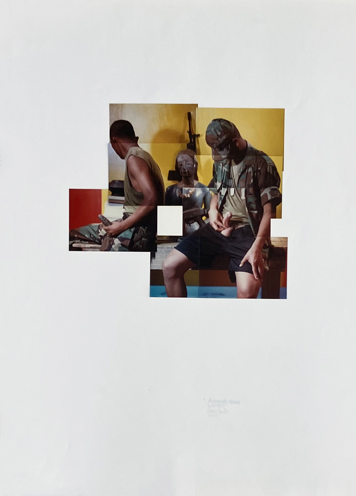 Celso Castro, Warriors. From The series Buscando Mamá. Celso Castro, Warriors. From The series Buscando Mamá.