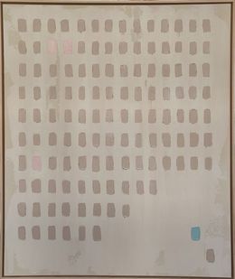 Painting, Never really lost, Franziska Raffaël