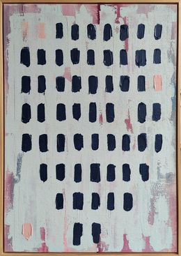 Painting, Layers of insecurity, Franziska Raffaël