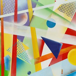 Painting, The rain, Franziska Raffaël