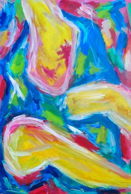 Painting, Female Energy, Natalya Mougenot
