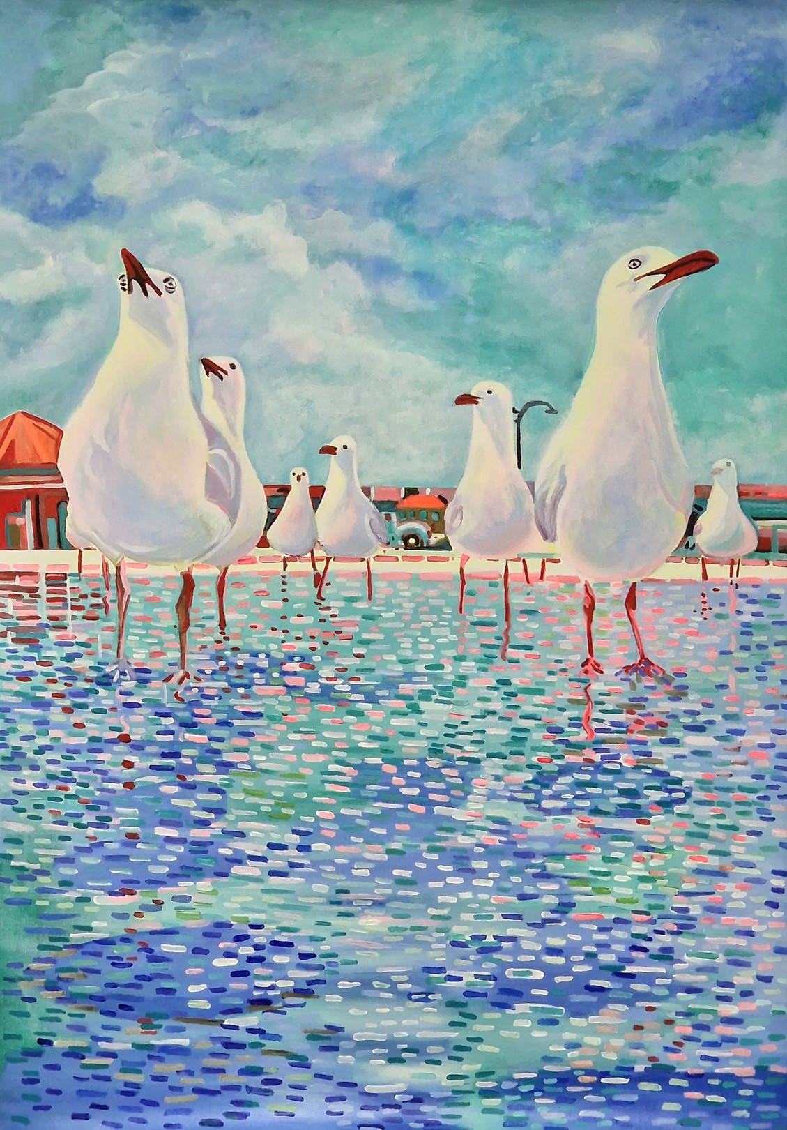 Alexandra Djokic, Seascape Alexandra Djokic, Seascape