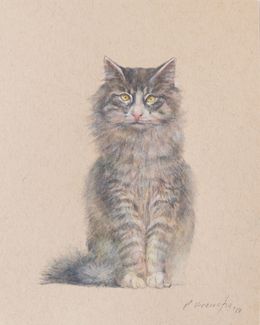 Gemälde, Kitty, Pablo Viracocha