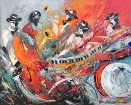 Peinture, Fiery Jazz Ensemble, Marieta Martirosyan