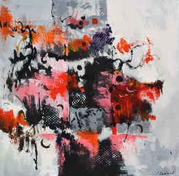 Painting, 11 september, Pol Ledent