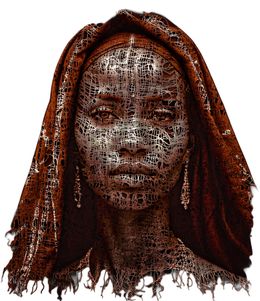 Print, Amara(Ethopie), Laurence Verney