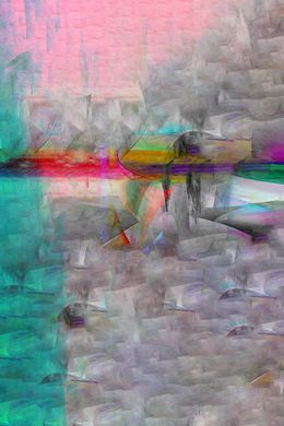 Print, A Place To Rest No.2, Angela Cameron