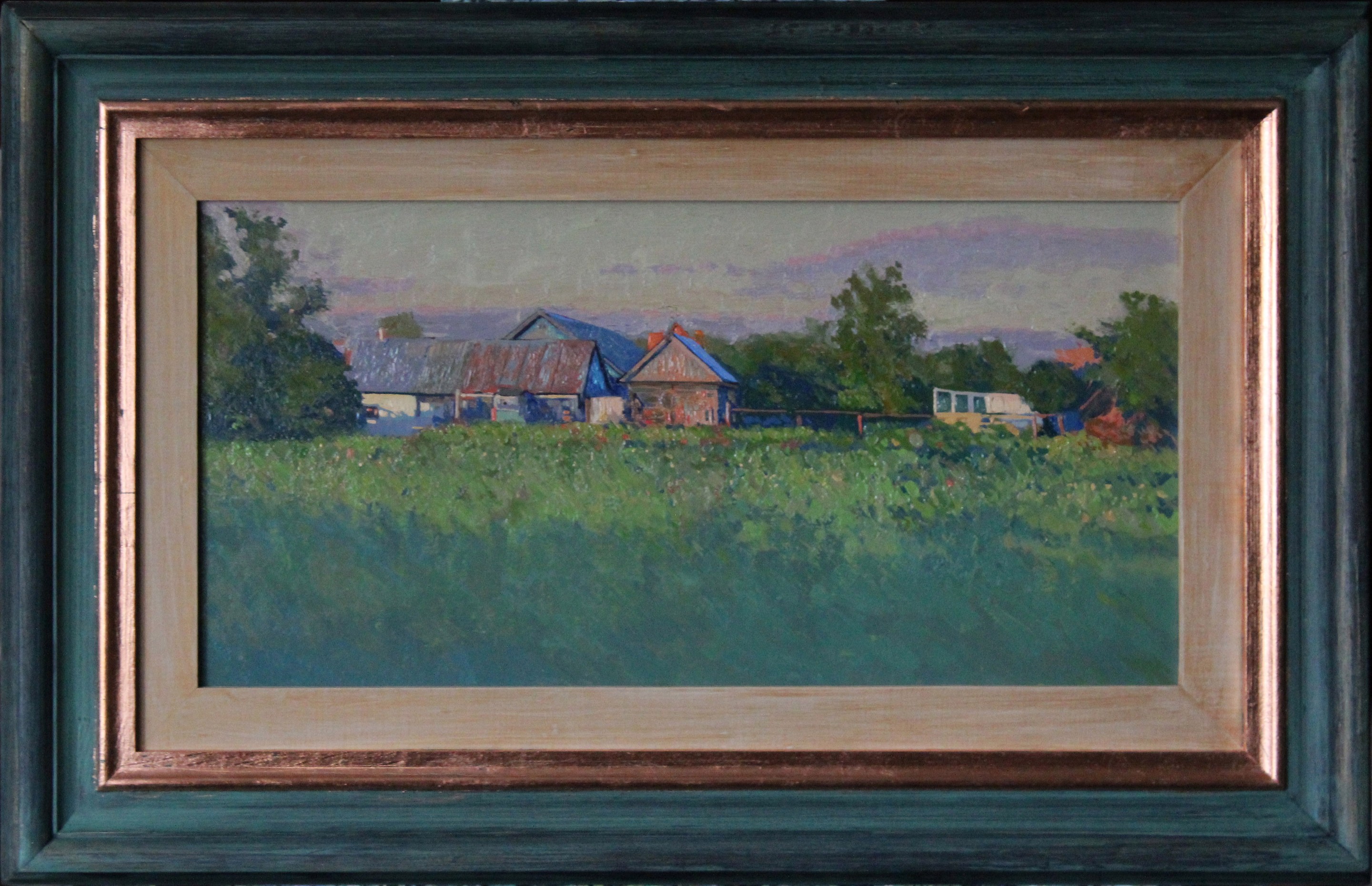 Simon Kozhin, Evening. Baths and sheds Simon Kozhin, Evening. Baths and sheds