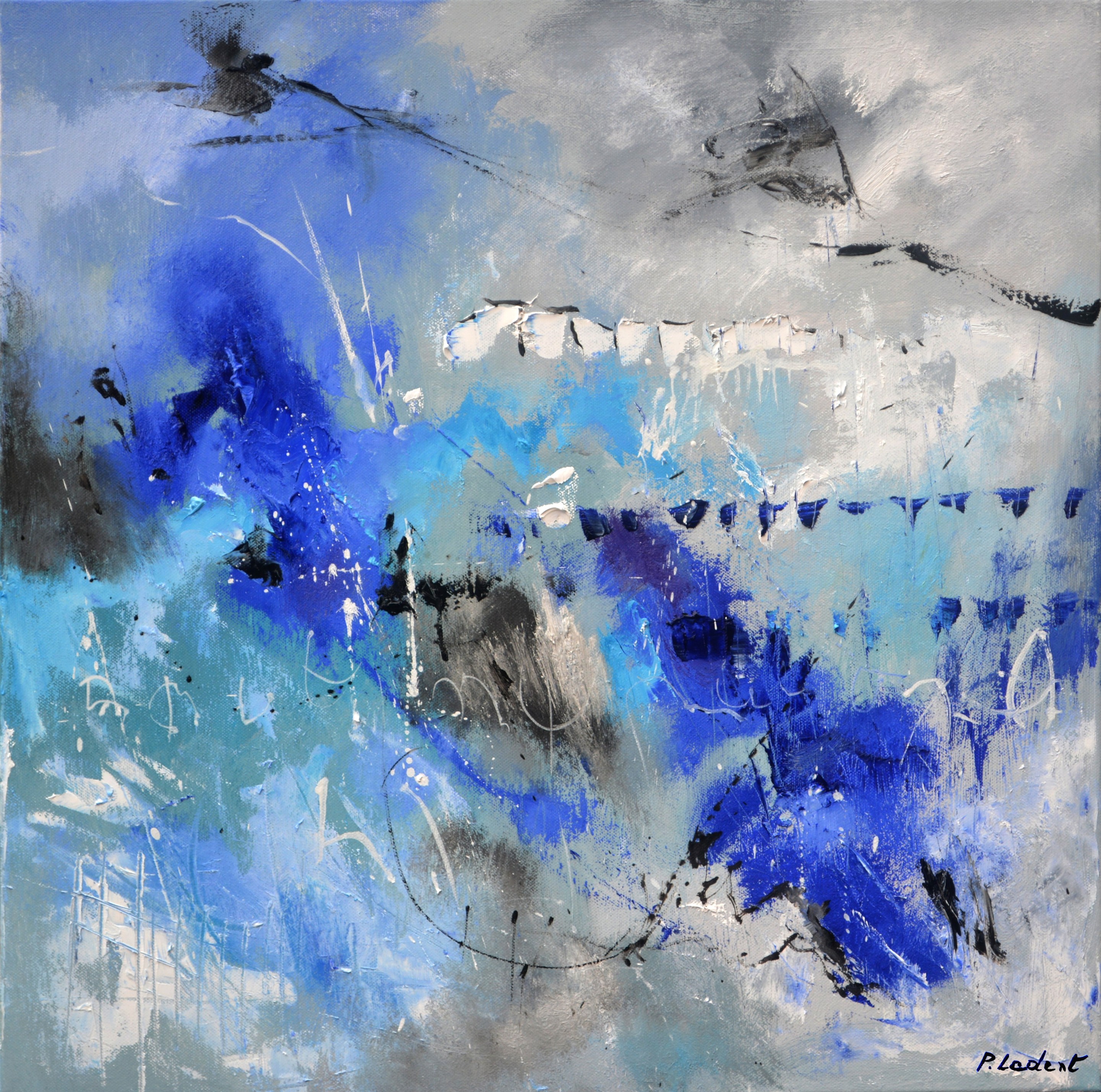 Pol Ledent, Icy waters Pol Ledent, Icy waters