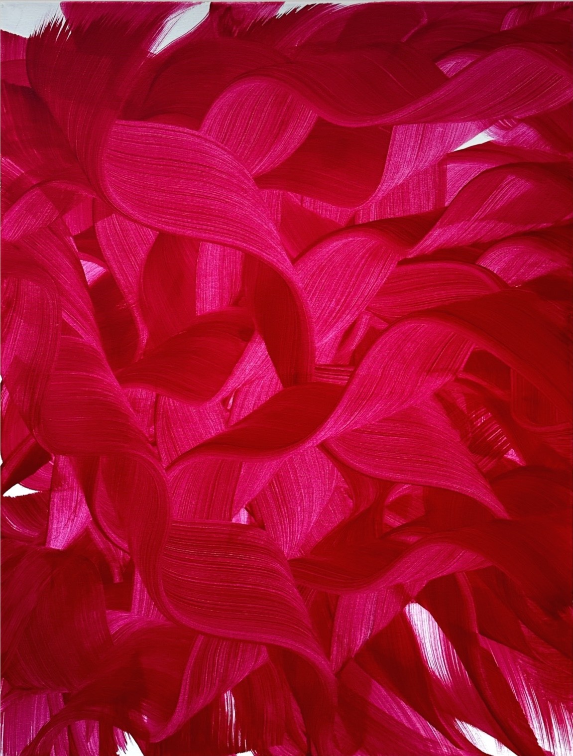 Anaïs LF, No Name - Romance N°3 - Abstract art - Vagues de couleur Anaïs LF, No Name - Romance N°3 - Abstract art - Vagues de couleur