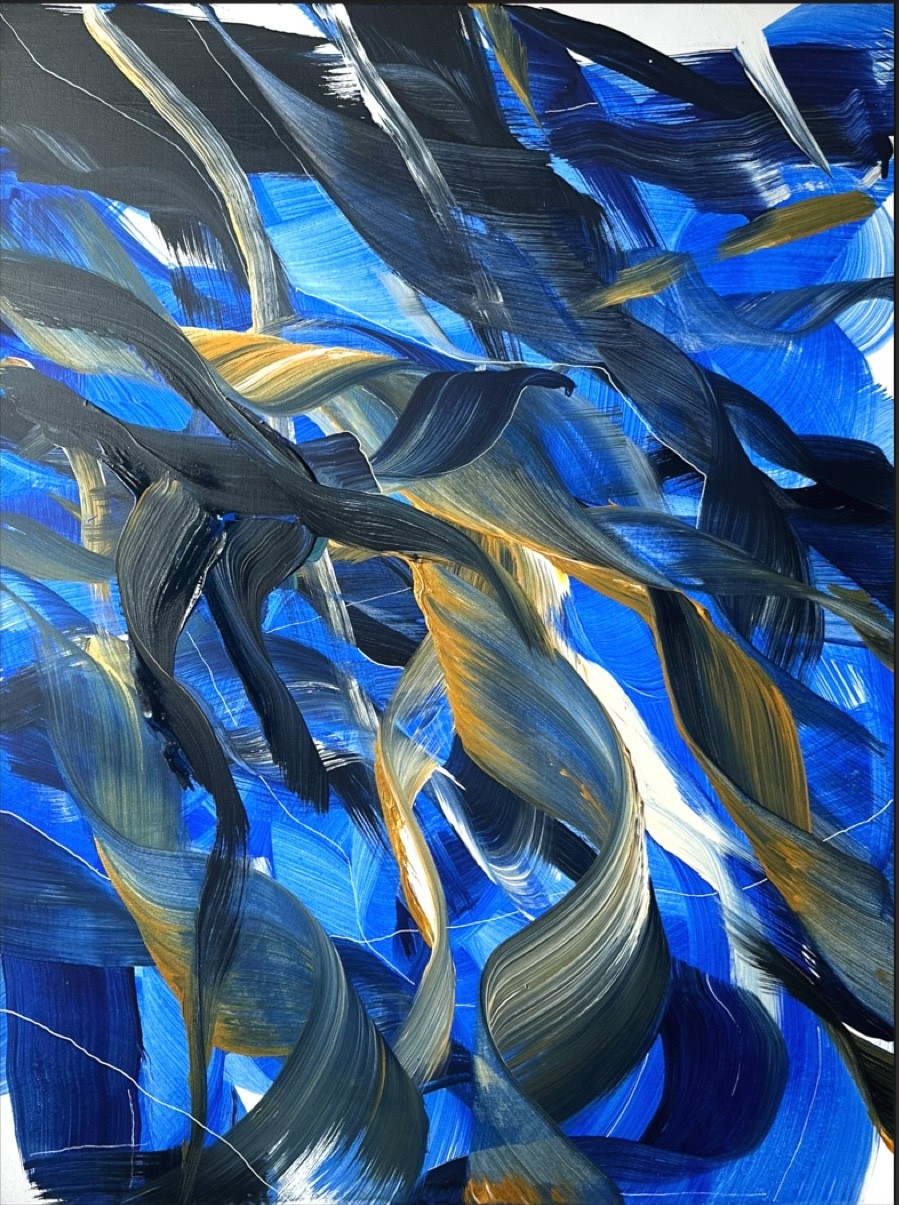 Anaïs LF, Abysses - N°4, Les vagues de couleur Anaïs LF, Abysses - N°4, Les vagues de couleur
