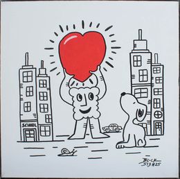 Peinture, Sans titre #1, Block513