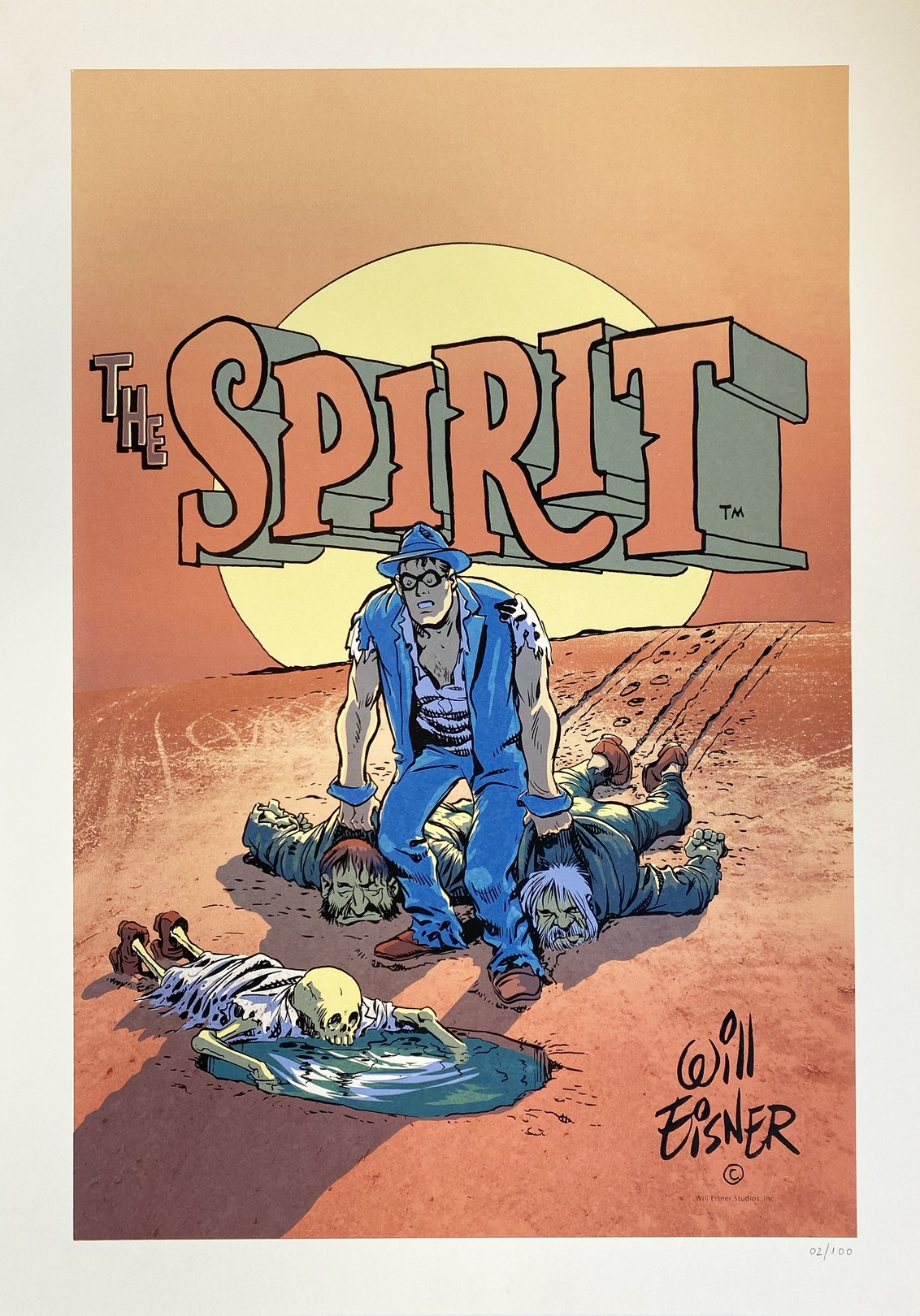 Will Eisner, The Spirit Will Eisner, The Spirit