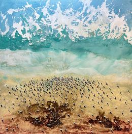 Painting, Mugak X, Alberto Letamendi