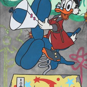 Gemälde, Picsou, Romain Dorez