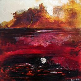 Peinture, Land of lava, Ivana Urso