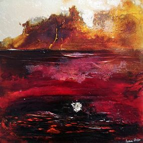 Gemälde, Land of lava, Ivana Urso
