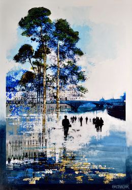 Painting, Les heures bleues, Balthazar