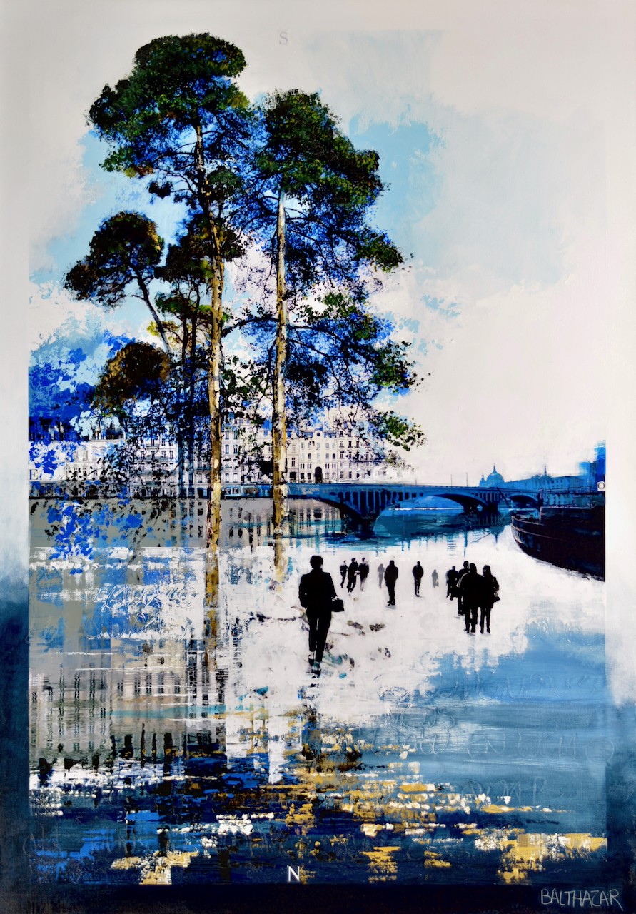 Balthazar, Les heures bleues Balthazar, Les heures bleues
