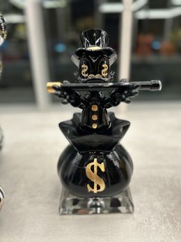Sculpture, Black Duck, Raffaele Ardor