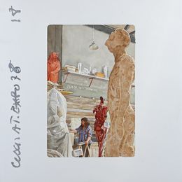 Fine Art Drawings, Diaquarelle n°138, Stéphane Belzère