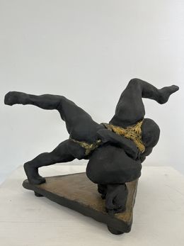 Sculpture, Sumatori, Brigitte De Cesco