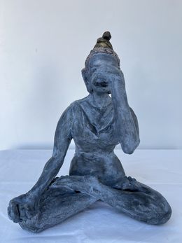 Sculpture, Pranayama, Brigitte De Cesco