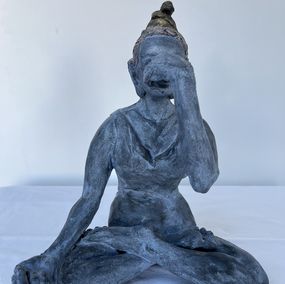 Sculpture, Pranayama, Brigitte De Cesco