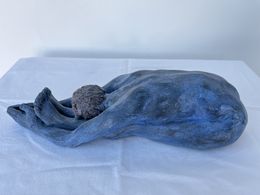 Sculpture, La pince paschimo thasanana, Brigitte De Cesco