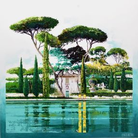 Gemälde, Entre les pins, Balthazar