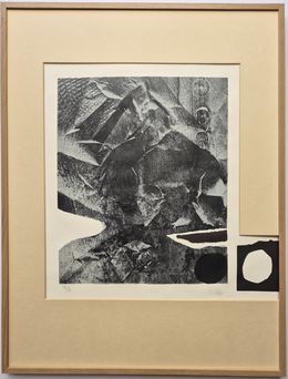 Print, Papier froissé, Antoni Clavé