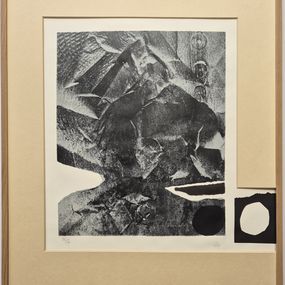 Print, Papier froissé, Antoni Clavé
