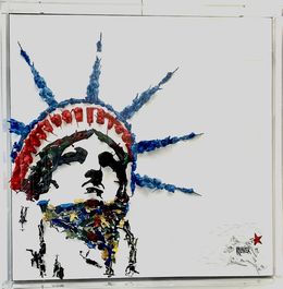 Gemälde, Lady Liberty, Lou Raunier