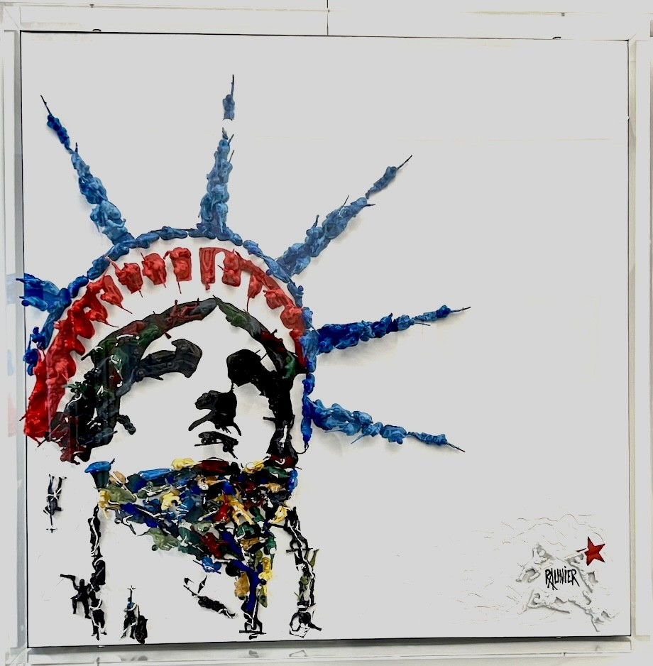 Lou Raunier, Lady Liberty Lou Raunier, Lady Liberty
