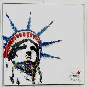Gemälde, Lady Liberty, Lou Raunier