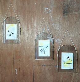Dessin, Variations sur le lien, Mathilde Neri
