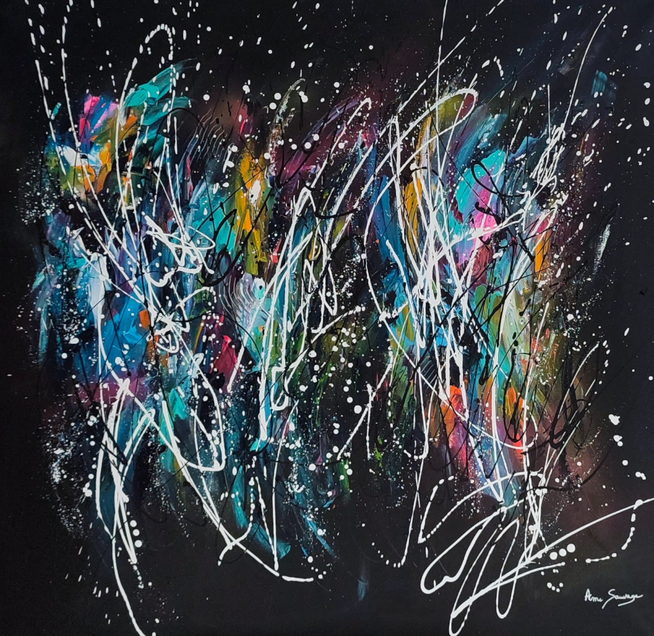 Âme Sauvage, Multi color galactica Âme Sauvage, Multi color galactica
