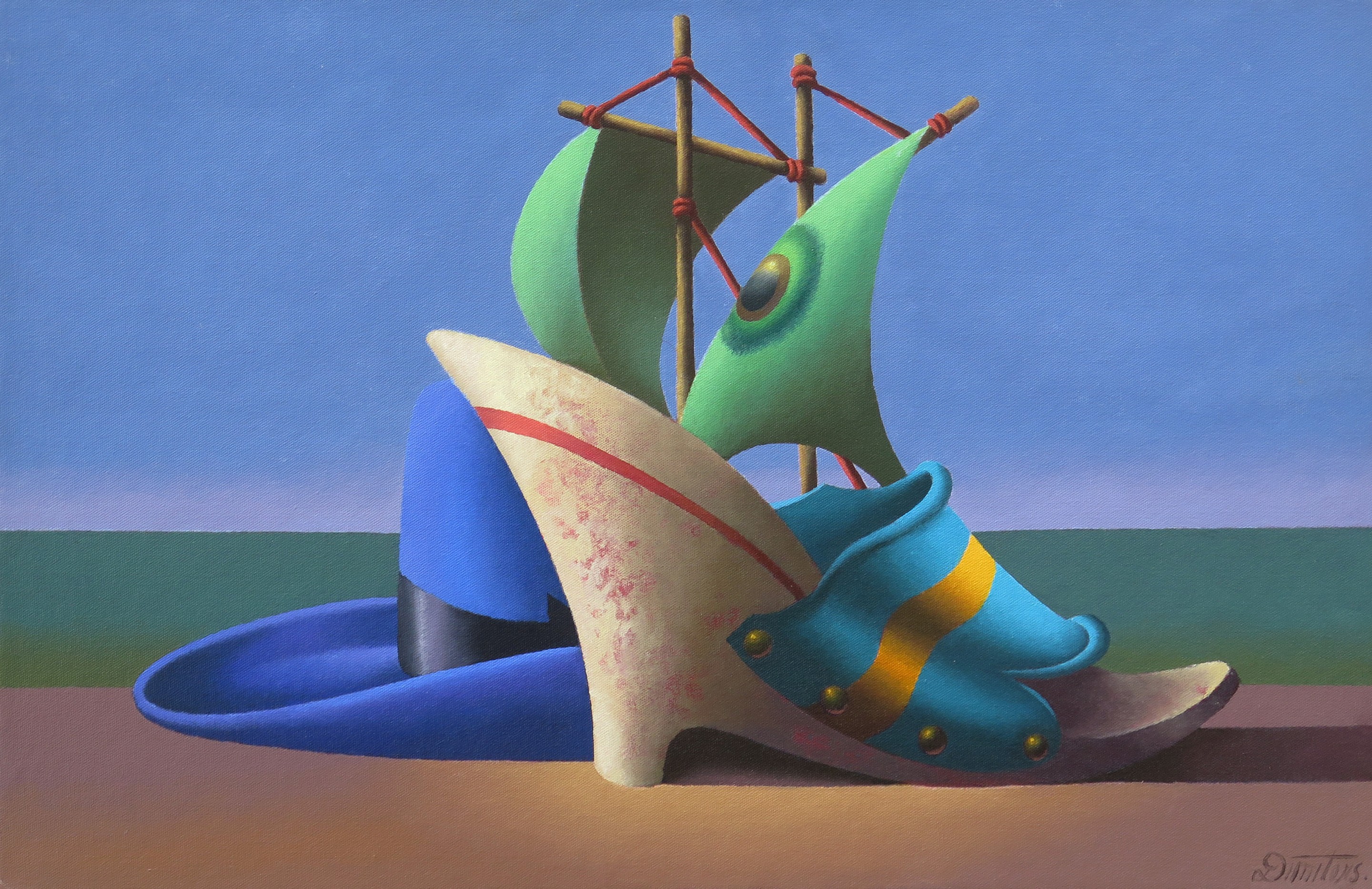 Juris Dimiters, Full sails Juris Dimiters, Full sails