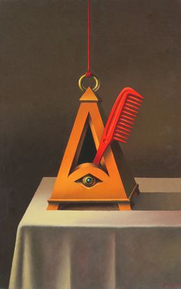 Gemälde, Metronome, Juris Dimiters