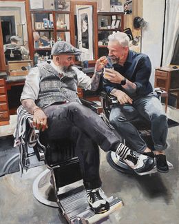 Painting, Cheers Mate, Roeland Kneepkens