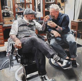 Gemälde, Cheers Mate, Roeland Kneepkens