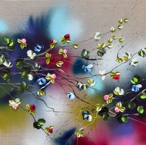 Peinture, Floral Fusion I, Anastassia Skopp