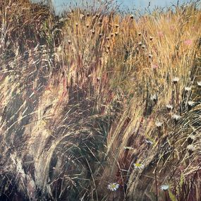Gemälde, Golden Meadow, Katie Brent