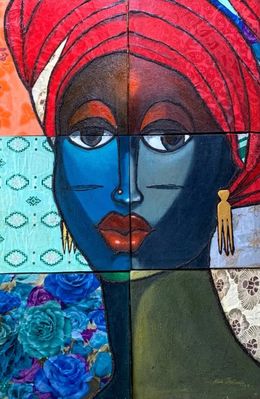 Peinture, Just The Way You Are 2, Oladimeji Alabi