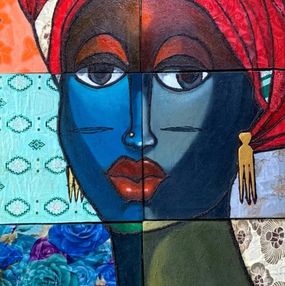 Painting, Just The Way You Are 2, Oladimeji Alabi