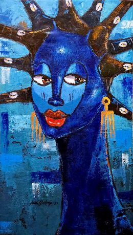 Peinture, Beauty of Self Love 1, Oladimeji Alabi