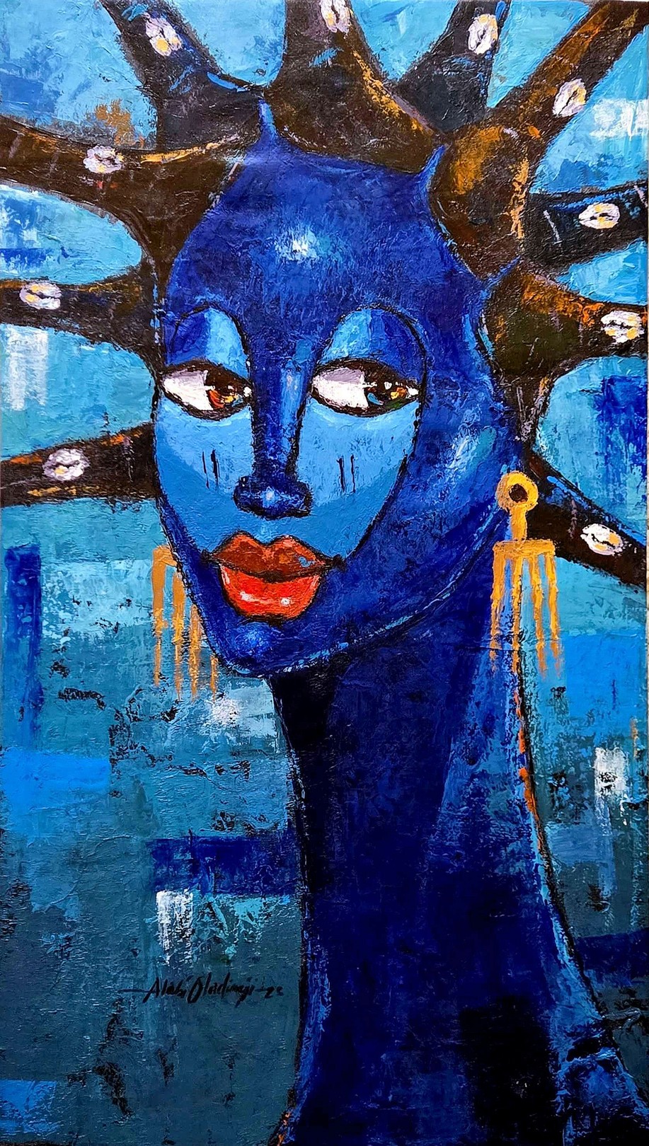 Oladimeji Alabi, Beauty of Self Love 1 Oladimeji Alabi, Beauty of Self Love 1