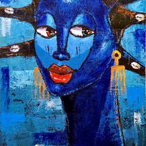 Painting, Beauty of Self Love 1, Oladimeji Alabi