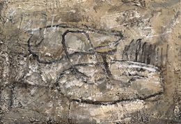 Peinture, Untitled 24, Nino Tolomashvili
