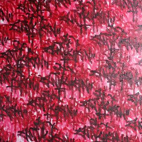 Painting, Pattern n°14, Nicolas Cessieux